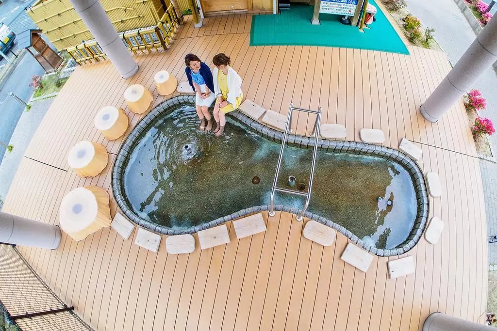 ♨️ 후레아이 족욕탕(후레아이노아시유) 이미지 5